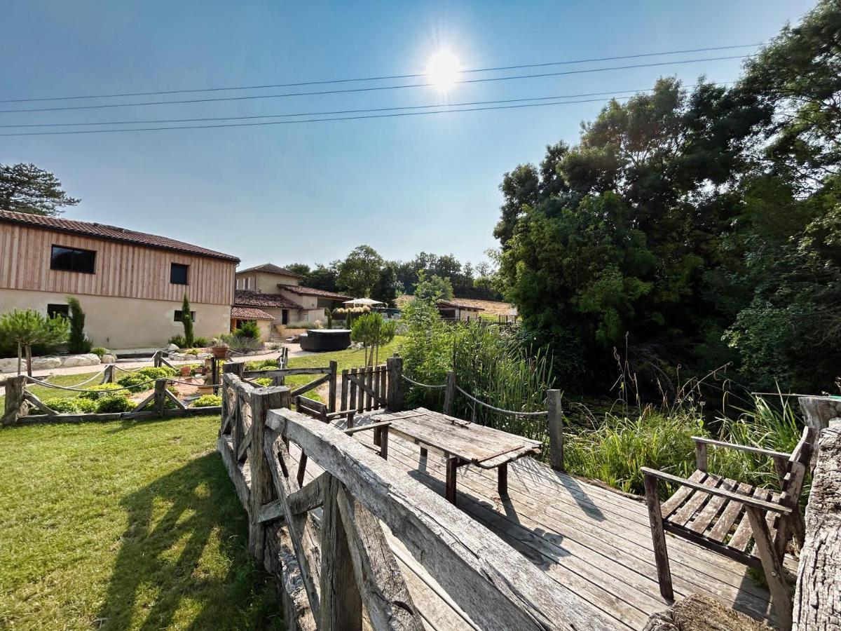 Barbarens Maison D'Hotes Castelnau-Barbarens Dış mekan fotoğraf