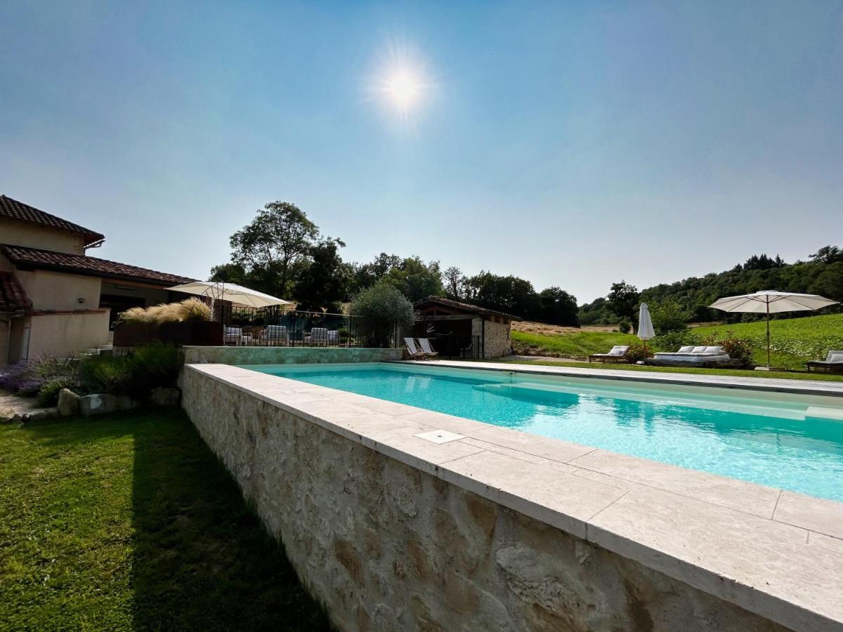 Barbarens Maison D'Hotes Castelnau-Barbarens Dış mekan fotoğraf