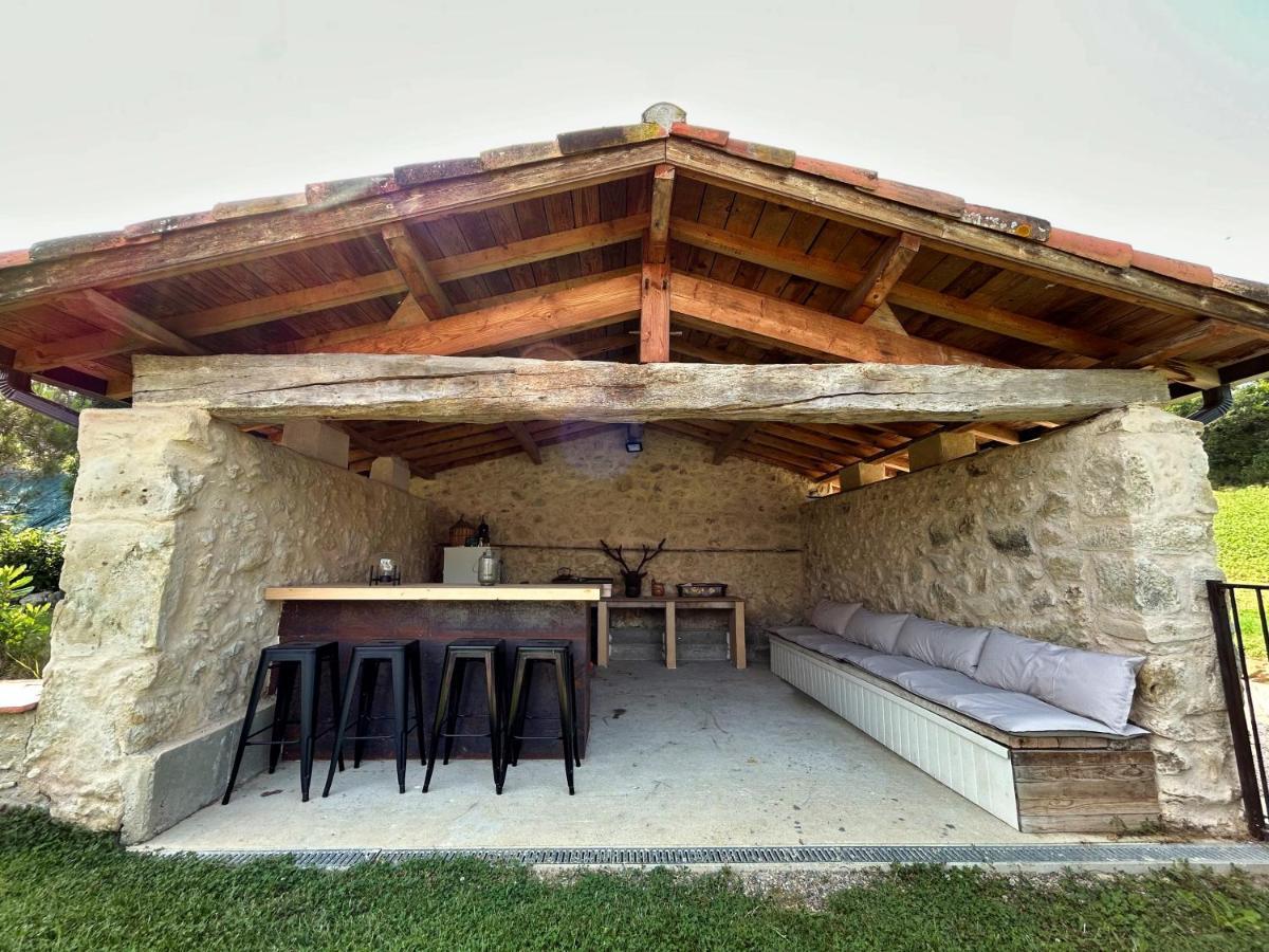 Barbarens Maison D'Hotes Castelnau-Barbarens Dış mekan fotoğraf